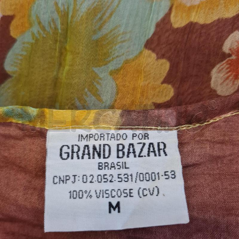 ABITO DONNA FIORI LUNGO GRAN BAZAR  | Mercatino dell'Usato Cesenatico 5