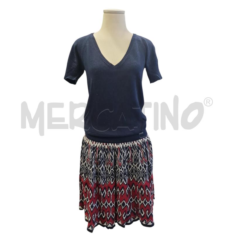 ABITO DONNA ICEBERG BLU  + GRECHE  | Mercatino dell'Usato Cesenatico 1