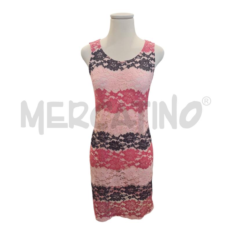 ABITO DONNA LIU JO VTRAFORATO ROSA NERO  | Mercatino dell'Usato Cesenatico 1