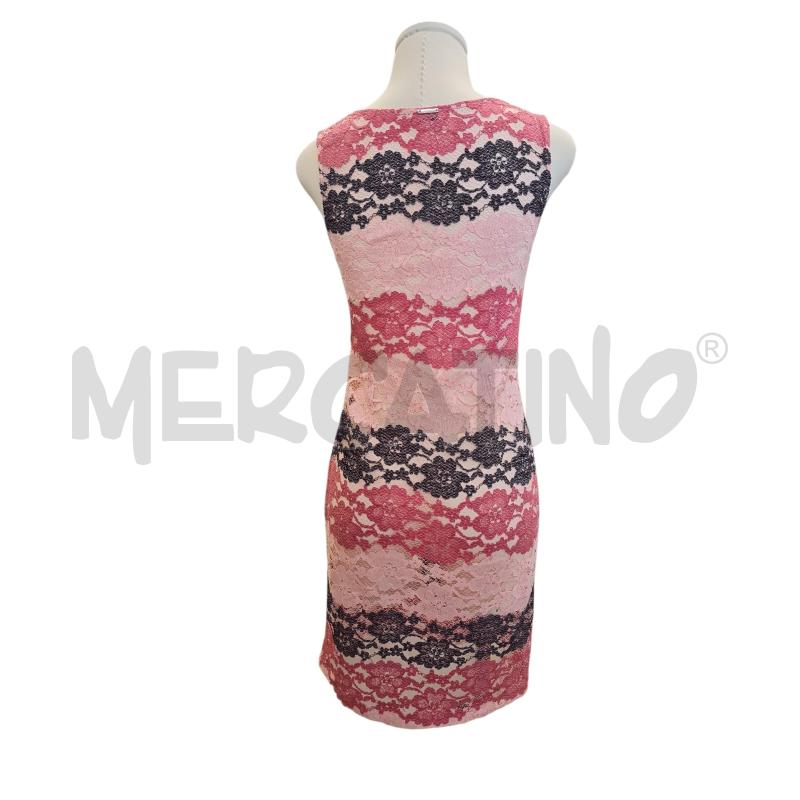 ABITO DONNA LIU JO VTRAFORATO ROSA NERO  | Mercatino dell'Usato Cesenatico 2