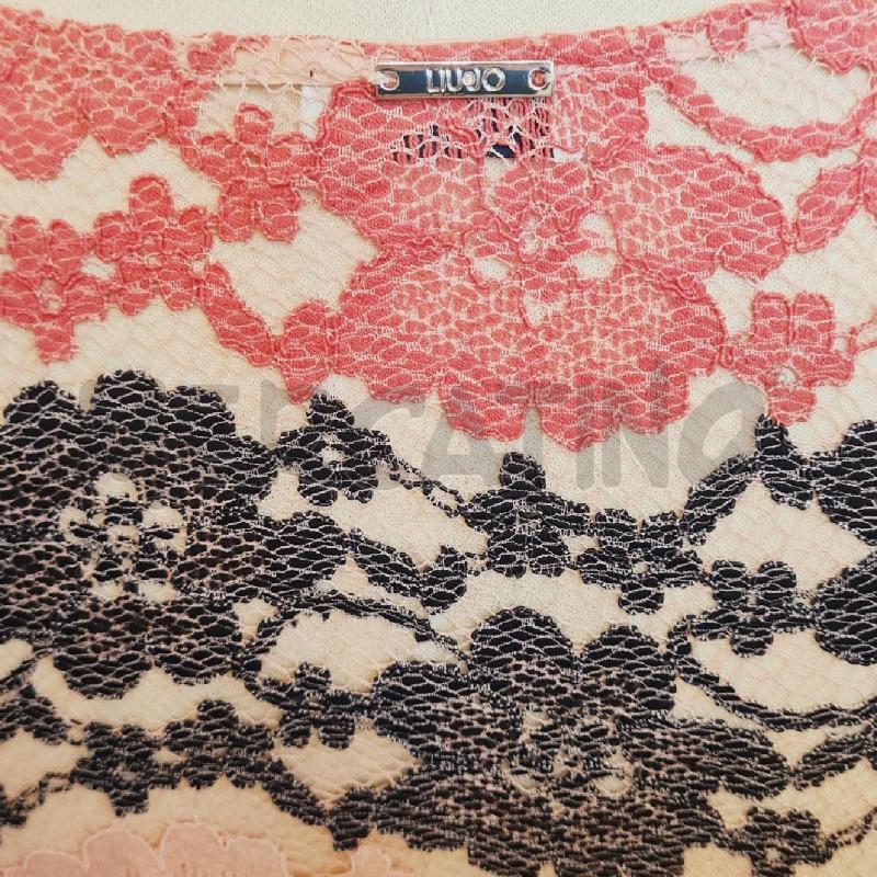 ABITO DONNA LIU JO VTRAFORATO ROSA NERO  | Mercatino dell'Usato Cesenatico 3