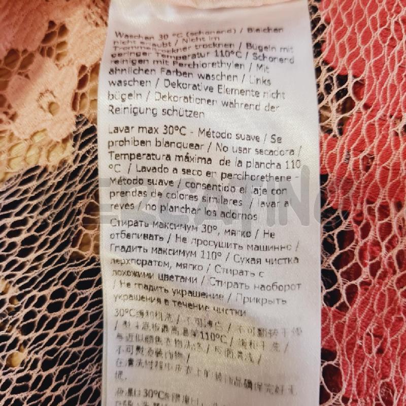 ABITO DONNA LIU JO VTRAFORATO ROSA NERO  | Mercatino dell'Usato Cesenatico 5