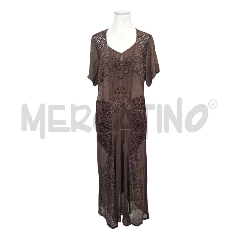 ABITO DONNA LUNGO CAFFE' MARILU | Mercatino dell'Usato Cesenatico 1