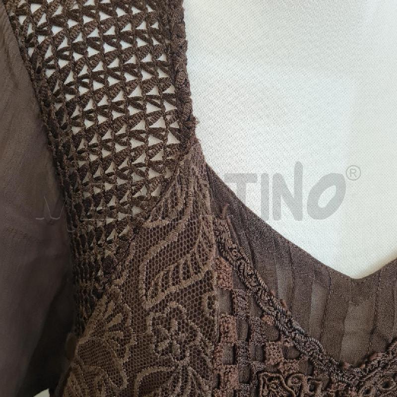 ABITO DONNA LUNGO CAFFE' MARILU | Mercatino dell'Usato Cesenatico 3