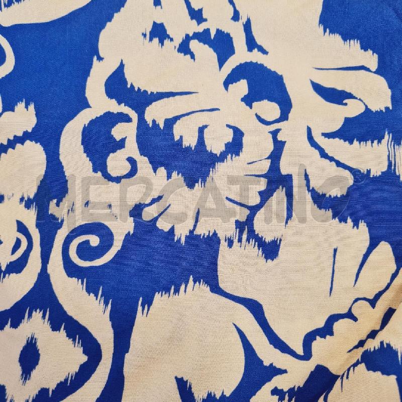 ABITO DONNA PANNA BLU  FIORI  | Mercatino dell'Usato Cesenatico 4