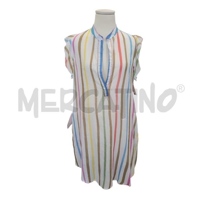 ABITO DONNA RIGHE COTONE MISS  | Mercatino dell'Usato Cesenatico 1
