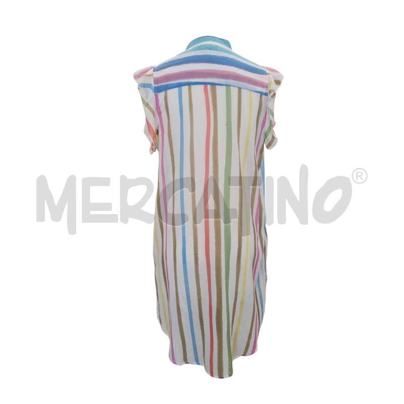ABITO DONNA RIGHE COTONE MISS  | Mercatino dell'Usato Cesenatico 2