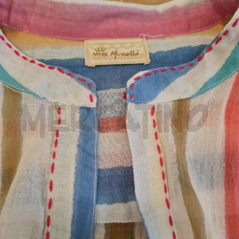ABITO DONNA RIGHE COTONE MISS  | Mercatino dell'Usato Cesenatico 3
