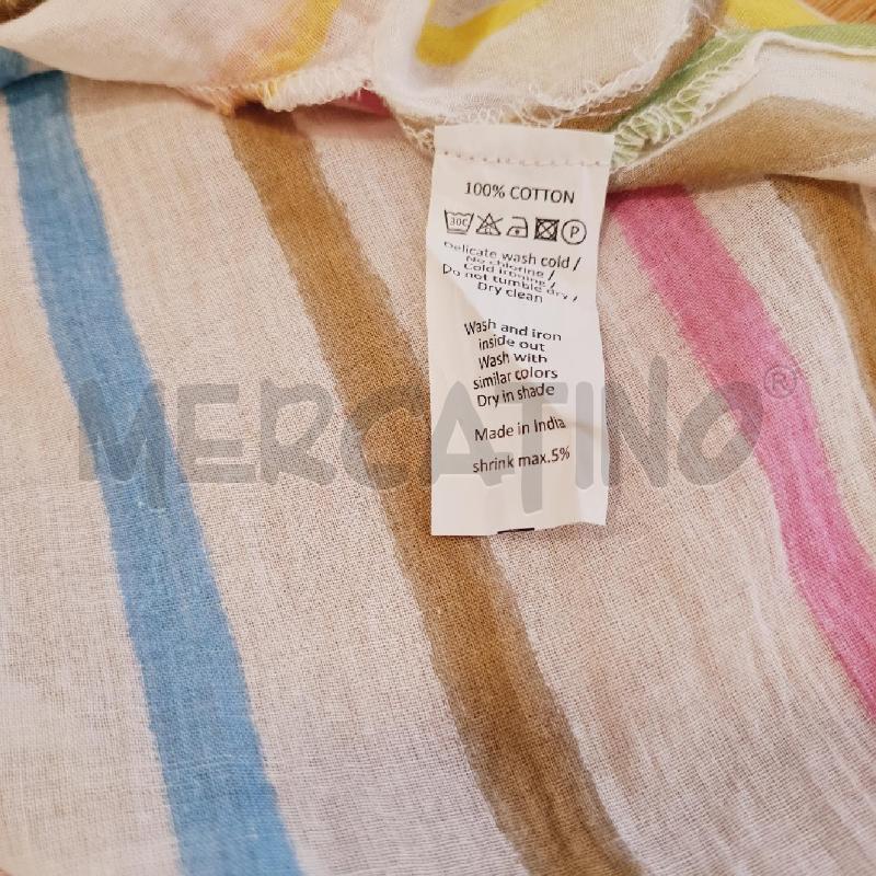 ABITO DONNA RIGHE COTONE MISS  | Mercatino dell'Usato Cesenatico 4