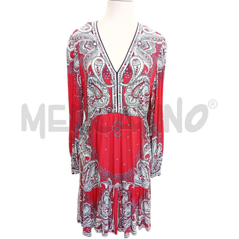 ABITO DONNA ROSSO BIANCO TWIN SET | Mercatino dell'Usato Cesenatico 1