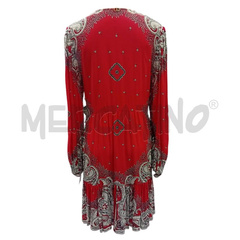 ABITO DONNA ROSSO BIANCO TWIN SET | Mercatino dell'Usato Cesenatico 2