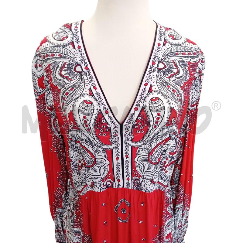 ABITO DONNA ROSSO BIANCO TWIN SET | Mercatino dell'Usato Cesenatico 3