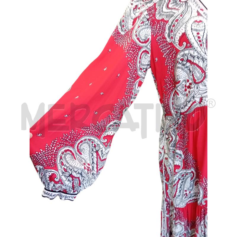 ABITO DONNA ROSSO BIANCO TWIN SET | Mercatino dell'Usato Cesenatico 4