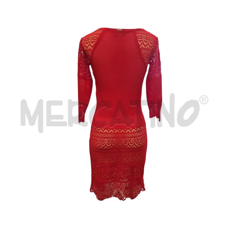 ABITO DONNA ROSSO LIU JO TRAFORATO  | Mercatino dell'Usato Cesenatico 2