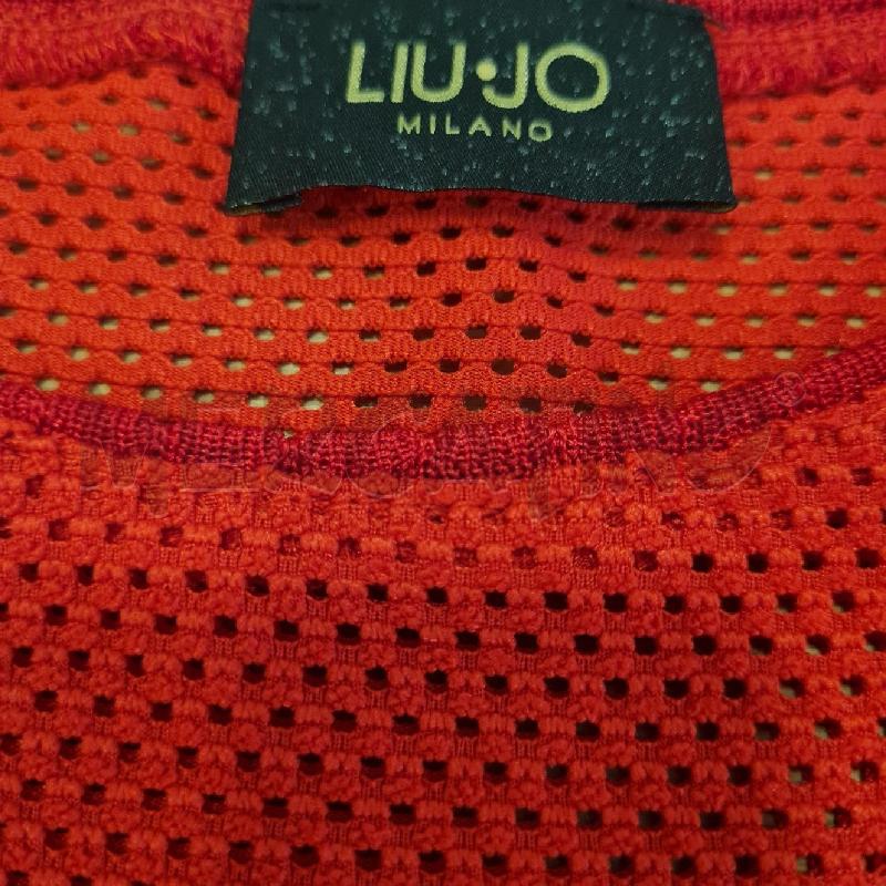 ABITO DONNA ROSSO LIU JO TRAFORATO  | Mercatino dell'Usato Cesenatico 5