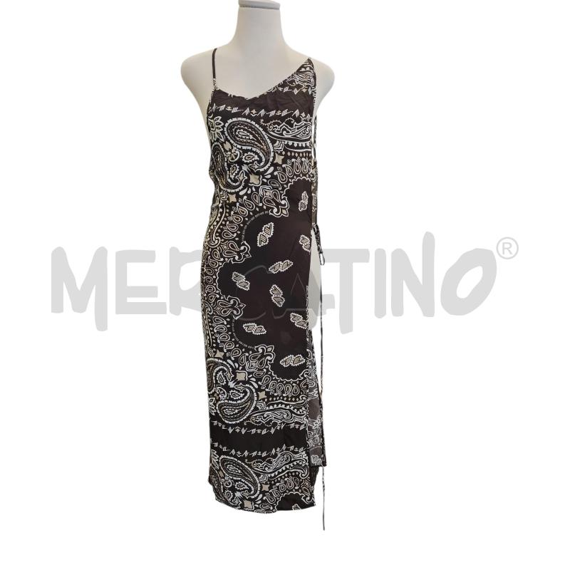 ABITO  THE ATTICO MIDI BROWN BEIGE E WHITE  | Mercatino dell'Usato Cesenatico 1