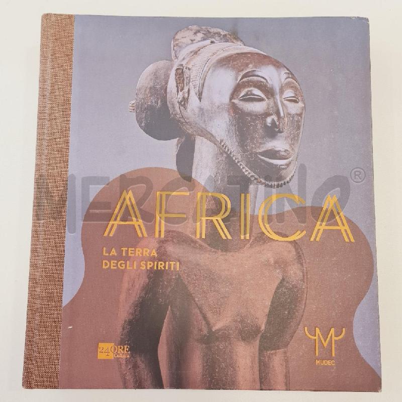 AFRICA COPERTINA RIGIDA DIFETTO  | Mercatino dell'Usato Cesenatico 1