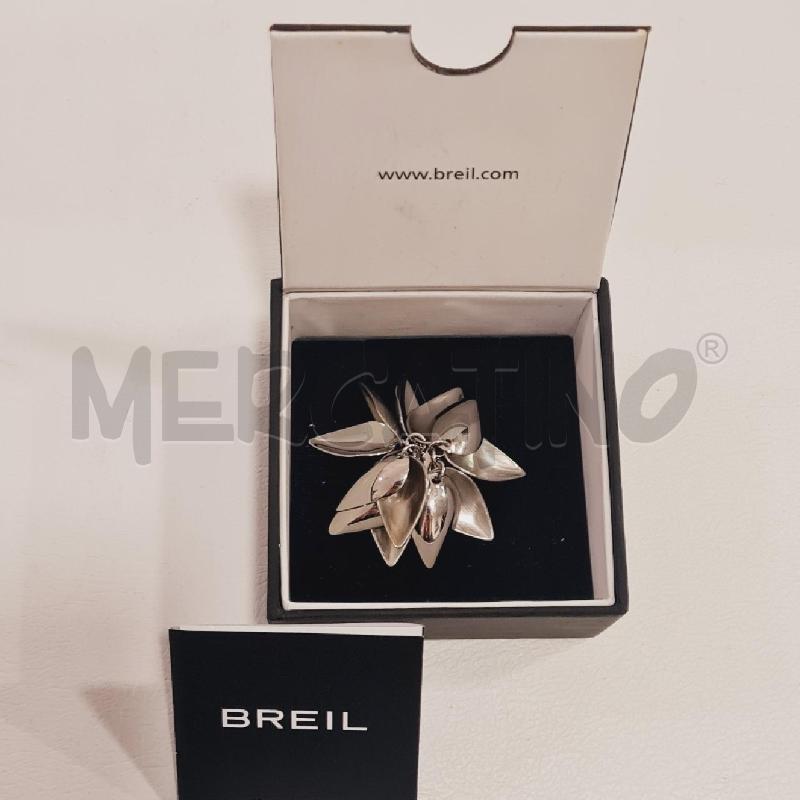 ANELLO DONNA BREIL PETALI PENDENTI JADE | Mercatino dell'Usato Cesenatico 2