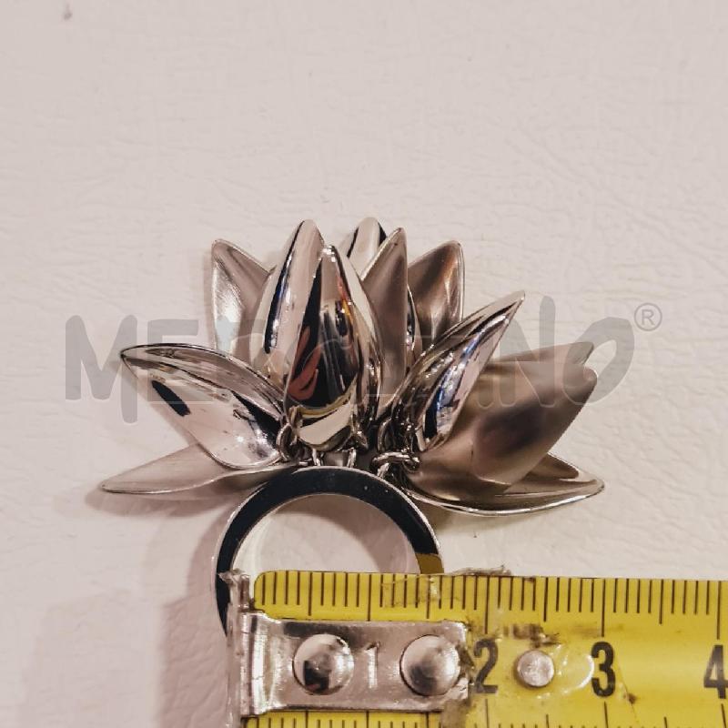 ANELLO DONNA BREIL PETALI PENDENTI JADE | Mercatino dell'Usato Cesenatico 4