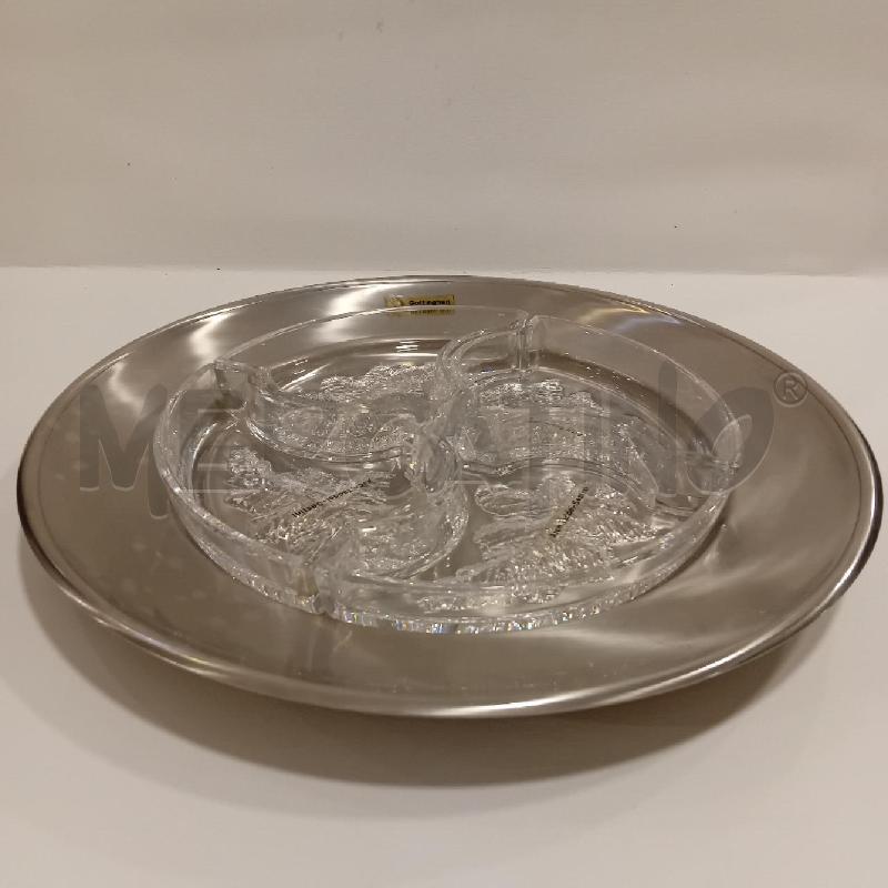 ANTIPASTIERA BASE INOX TADDEI SESTINI | Mercatino dell'Usato Cesenatico 1