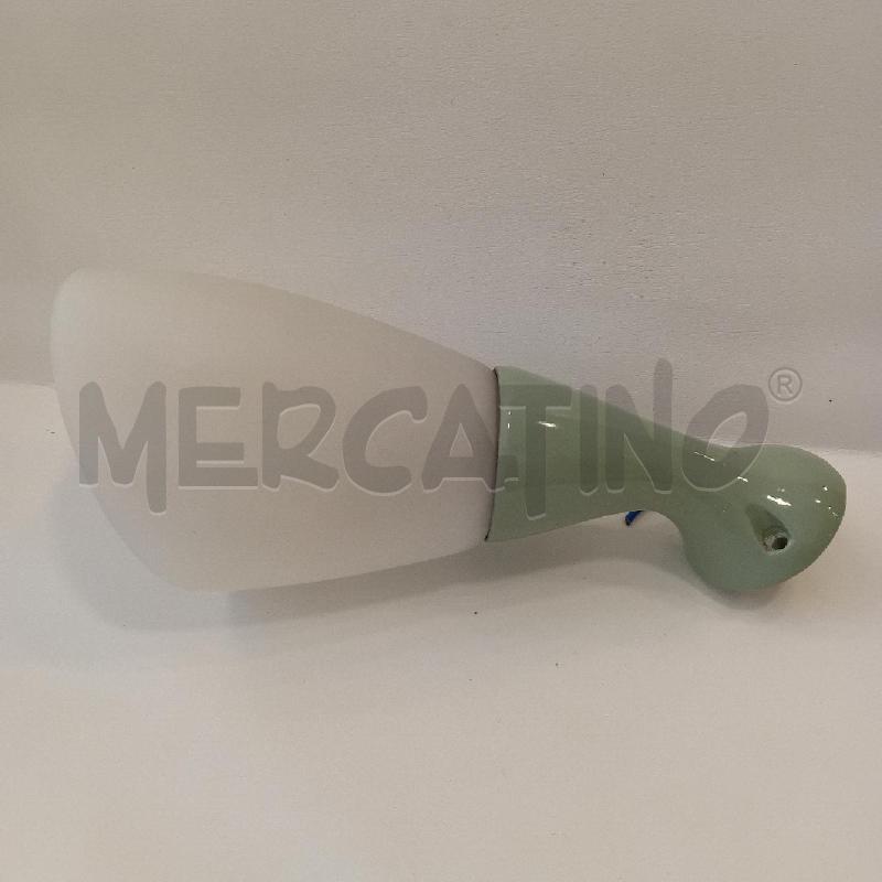 APPLIQUE VETRO CERAMICA VERDE  | Mercatino dell'Usato Cesenatico 1