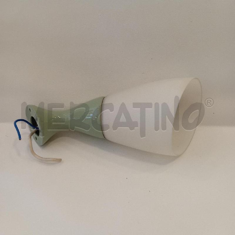 APPLIQUE VETRO CERAMICA VERDE  | Mercatino dell'Usato Cesenatico 4