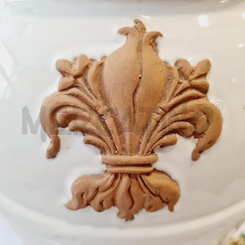 BASE LAMPADA  TERRACOTTA  SMALTATA  | Mercatino dell'Usato Cesenatico 2