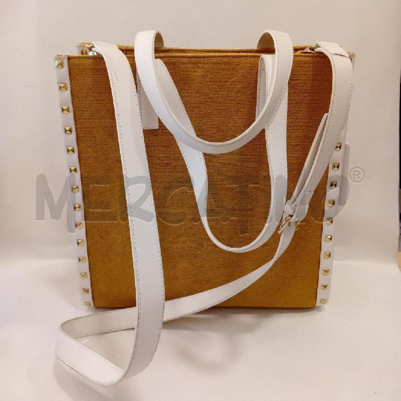 BORSA DONNA BEATRICE B SENAPE  | Mercatino dell'Usato Cesenatico 2