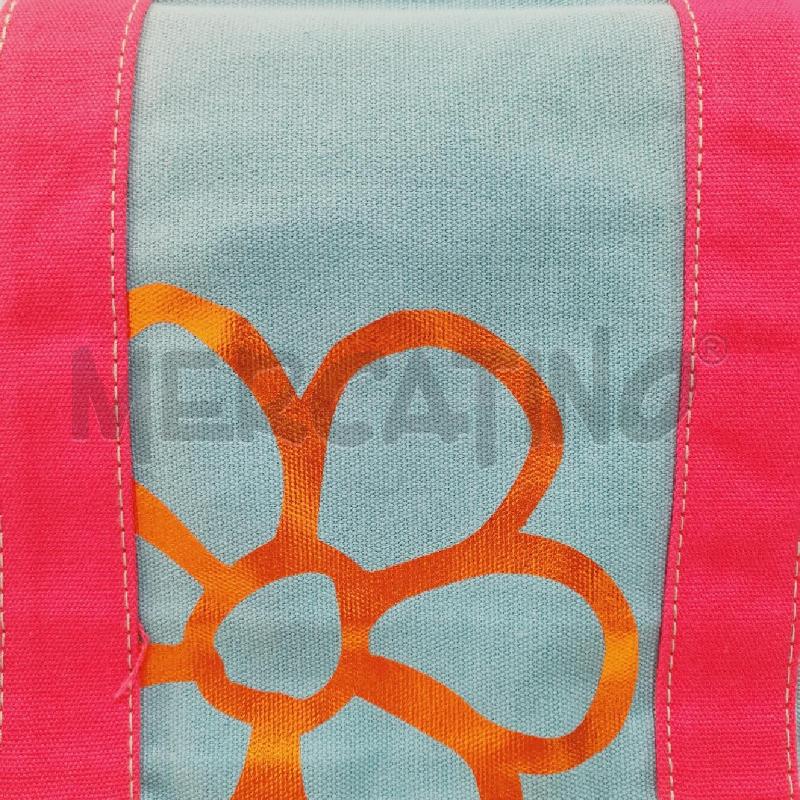 BORSA DONNA GURU TESSUTO TURCHESE | Mercatino dell'Usato Cesenatico 2