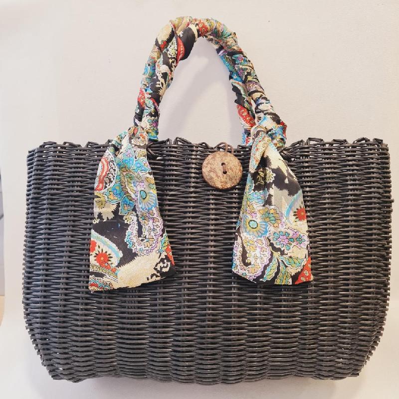 BORSA DONNA INTRECCIATO + FASCIE COLOR | Mercatino dell'Usato Cesenatico 1