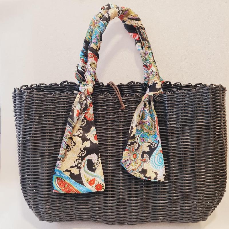 BORSA DONNA INTRECCIATO + FASCIE COLOR | Mercatino dell'Usato Cesenatico 2