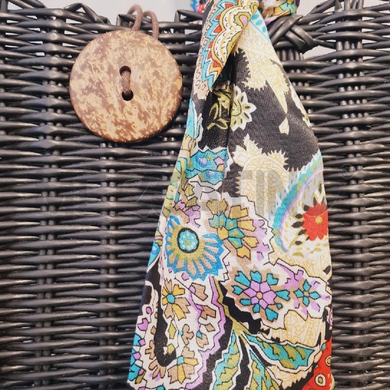 BORSA DONNA INTRECCIATO + FASCIE COLOR | Mercatino dell'Usato Cesenatico 3