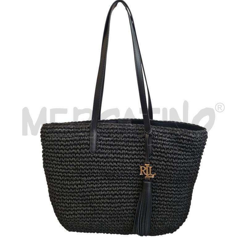 BORSA DONNA RALPH LAUREN NERA  | Mercatino dell'Usato Cesenatico 1