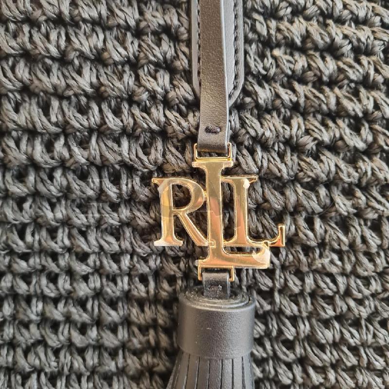 BORSA DONNA RALPH LAUREN NERA  | Mercatino dell'Usato Cesenatico 2