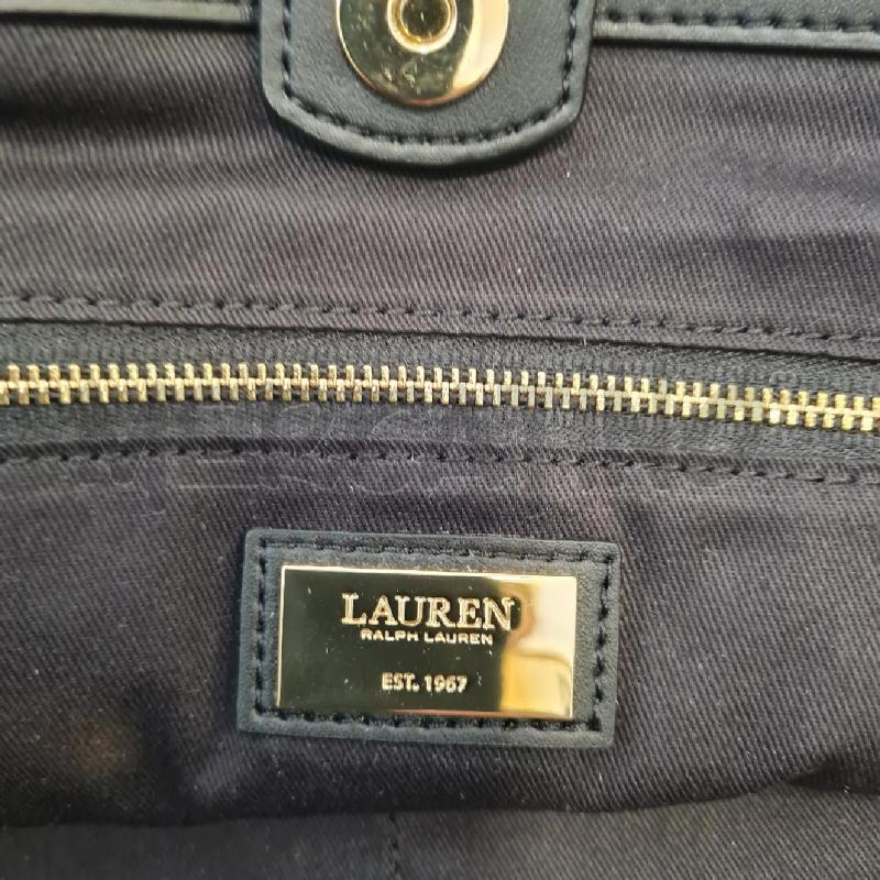 BORSA DONNA RALPH LAUREN NERA  | Mercatino dell'Usato Cesenatico 3