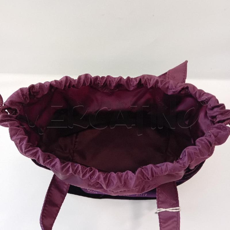 BORSETTA DONNA ETRO VELLUTO VIOLA | Mercatino dell'Usato Cesenatico 3