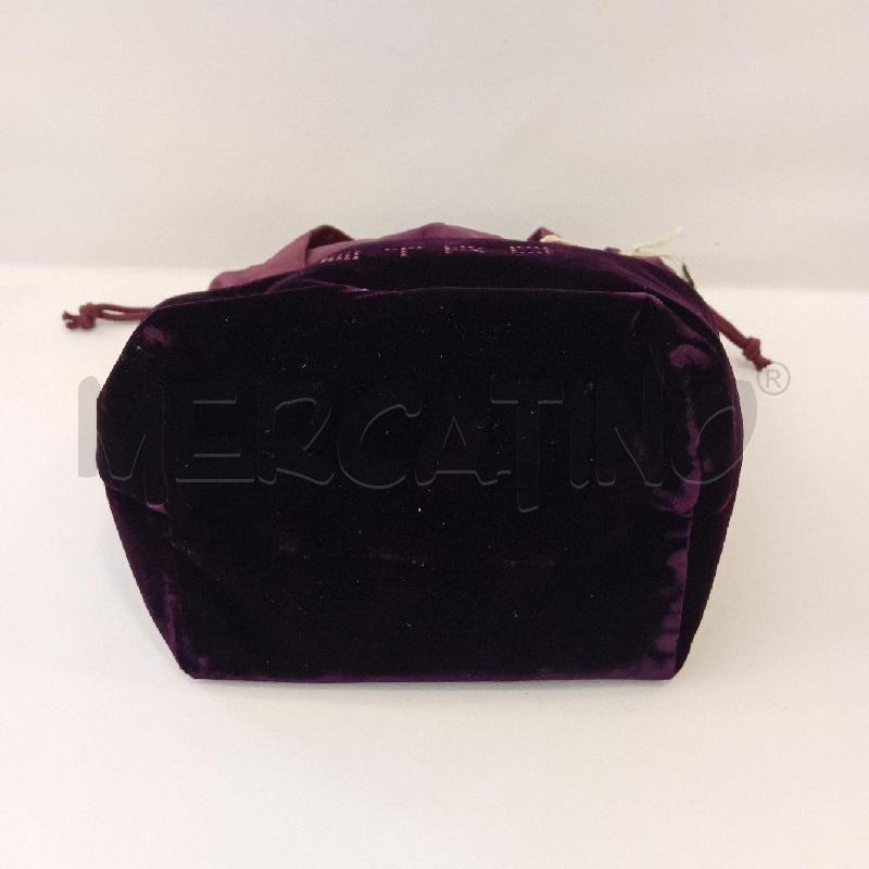 BORSETTA DONNA ETRO VELLUTO VIOLA | Mercatino dell'Usato Cesenatico 5