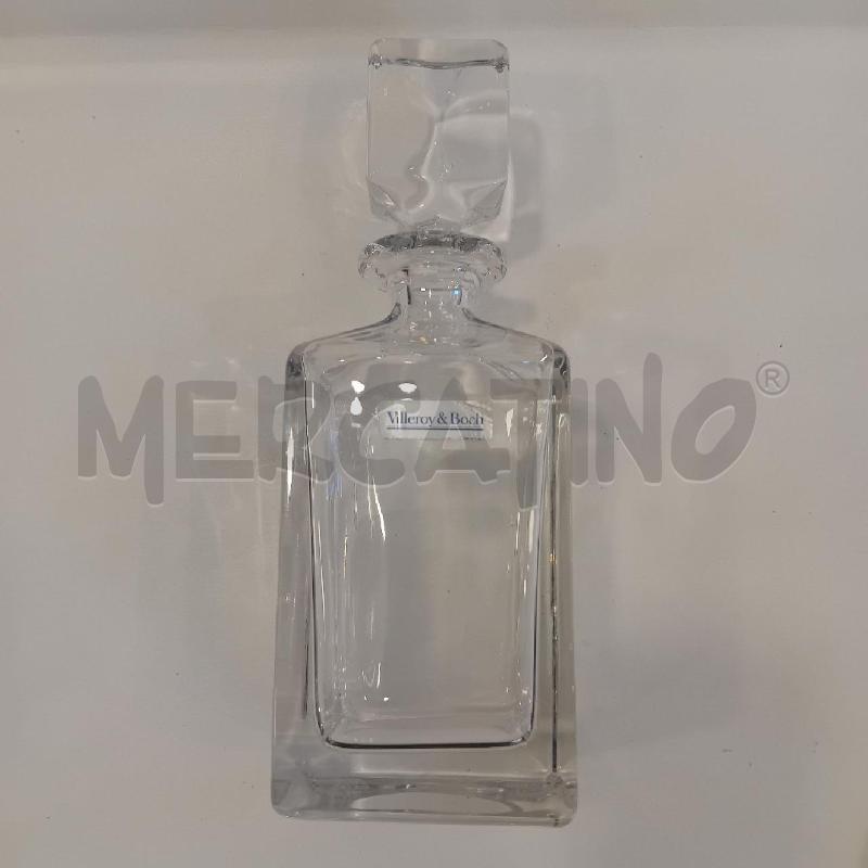 BOTTIGLIA+TAPPO LIQUORE VILLEROY&BOCH TRASPARENTE | Mercatino dell'Usato Cesenatico 4