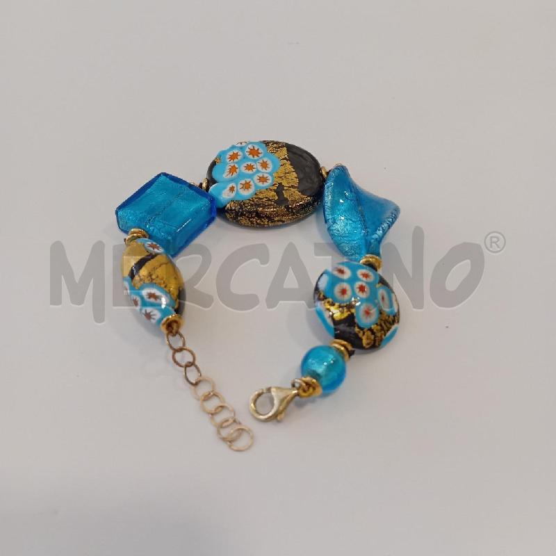 BRACCIALETTO MURANO CON MURRINE | Mercatino dell'Usato Cesenatico 1