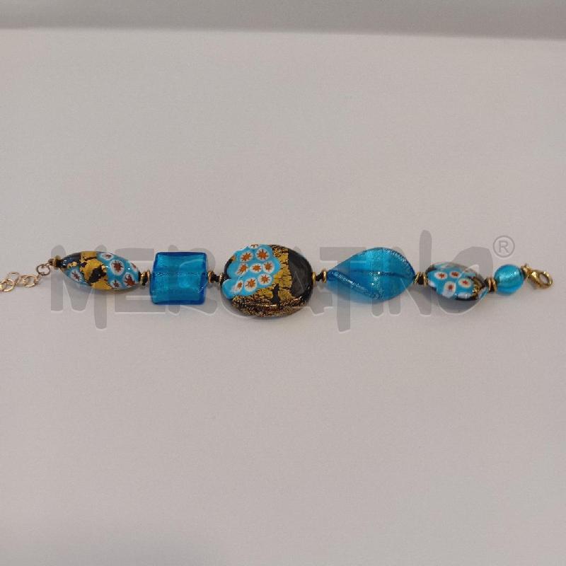 BRACCIALETTO MURANO CON MURRINE | Mercatino dell'Usato Cesenatico 2
