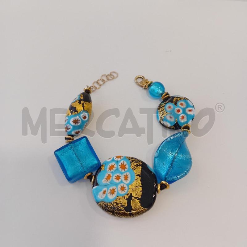 BRACCIALETTO MURANO CON MURRINE | Mercatino dell'Usato Cesenatico 3
