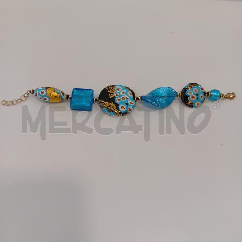 BRACCIALETTO MURANO CON MURRINE | Mercatino dell'Usato Cesenatico 4