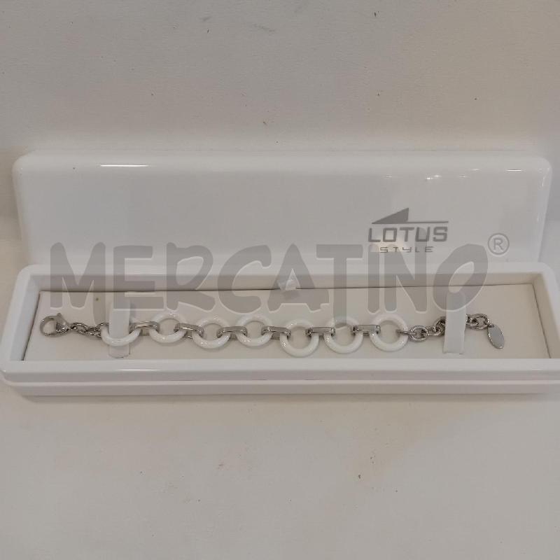 BRACCIALETTO STYLE ANELLI BIANCHI CON CUSTODIA  | Mercatino dell'Usato Cesenatico 1