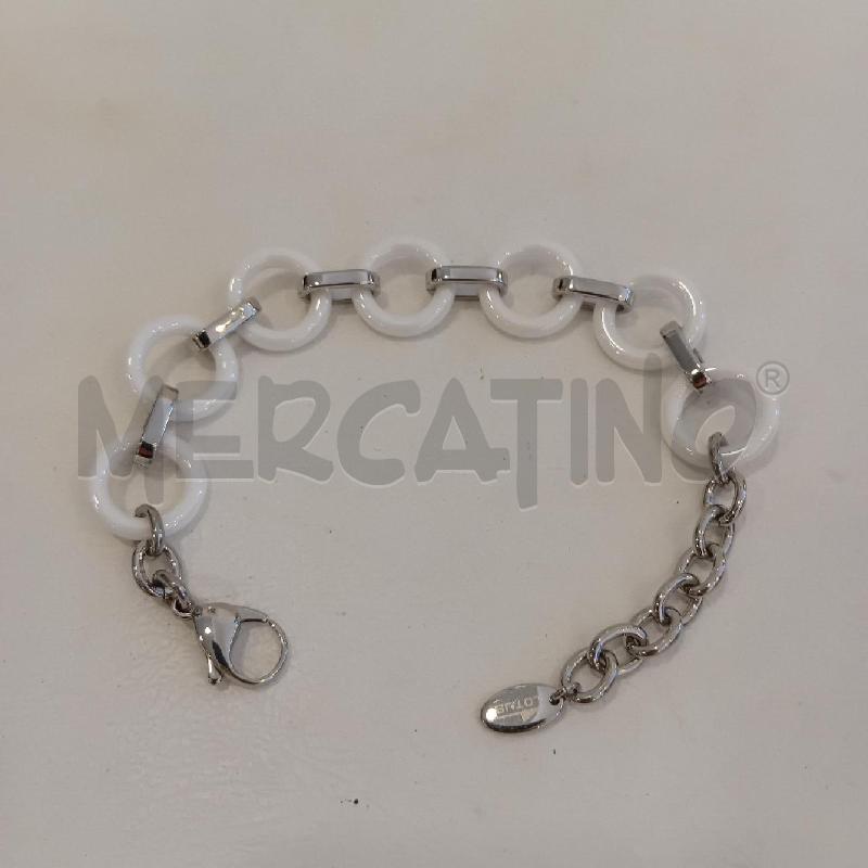 BRACCIALETTO STYLE ANELLI BIANCHI CON CUSTODIA  | Mercatino dell'Usato Cesenatico 2