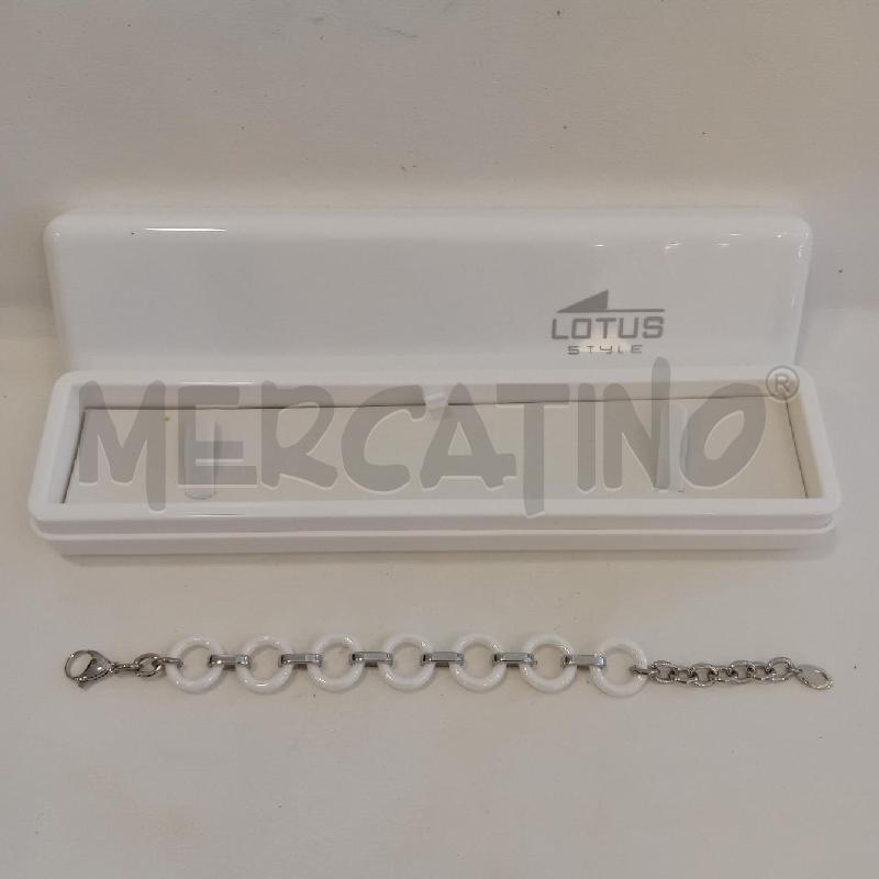 BRACCIALETTO STYLE ANELLI BIANCHI CON CUSTODIA  | Mercatino dell'Usato Cesenatico 3