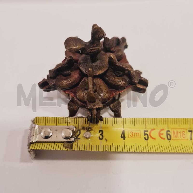 BRUCIA INCENSO IN BRONZO  | Mercatino dell'Usato Cesenatico 4