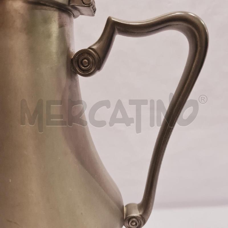CAFFETTIERA PELTRO  | Mercatino dell'Usato Cesenatico 4