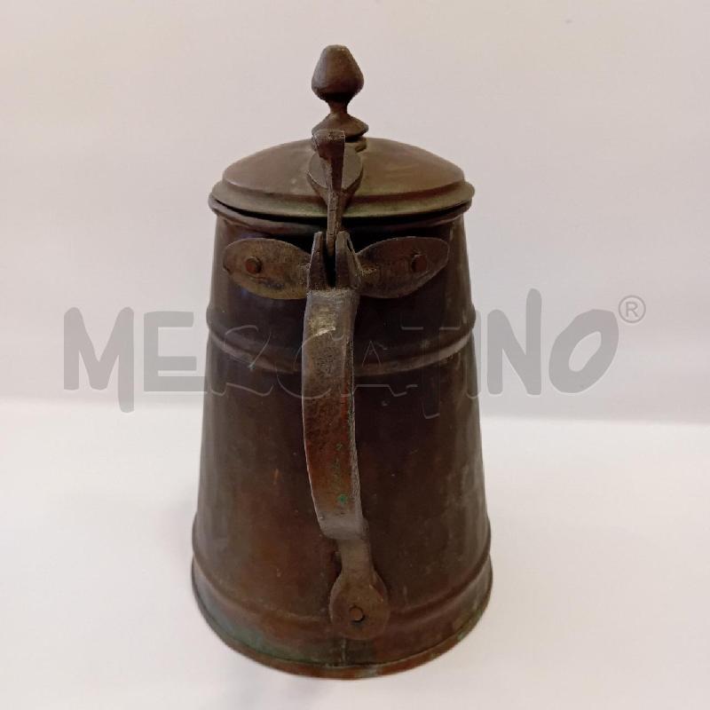 CAFFETTIERA RAME DECORO | Mercatino dell'Usato Cesenatico 2