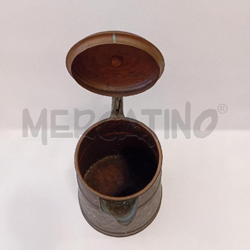 CAFFETTIERA RAME DECORO | Mercatino dell'Usato Cesenatico 4