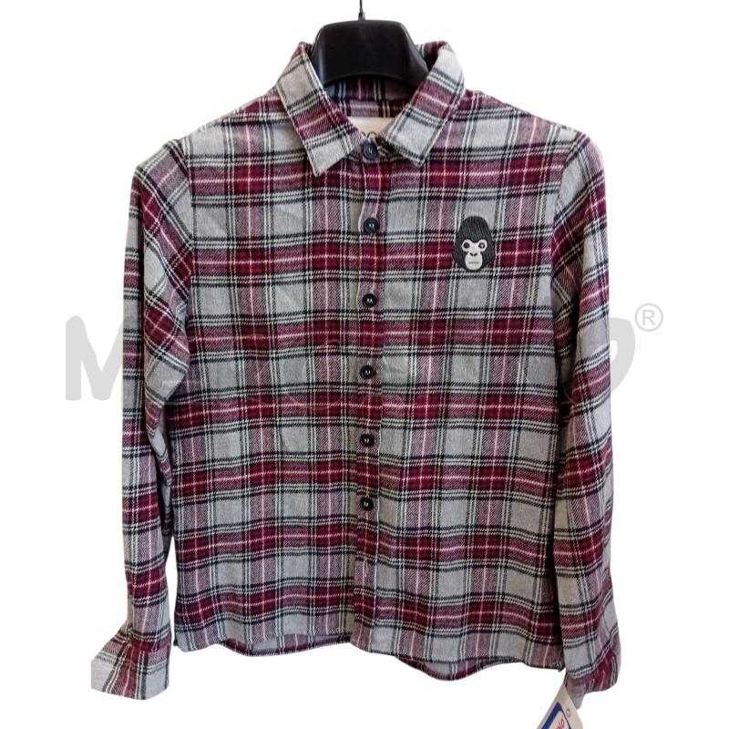 CAMICIA BAMBINO QUADRI DOUDOU  | Mercatino dell'Usato Cesenatico 1